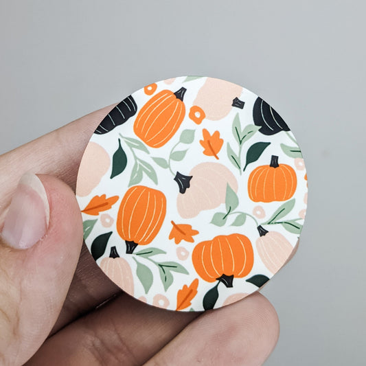 Floral Pumpkin  / Hardboard Add on / 5A11