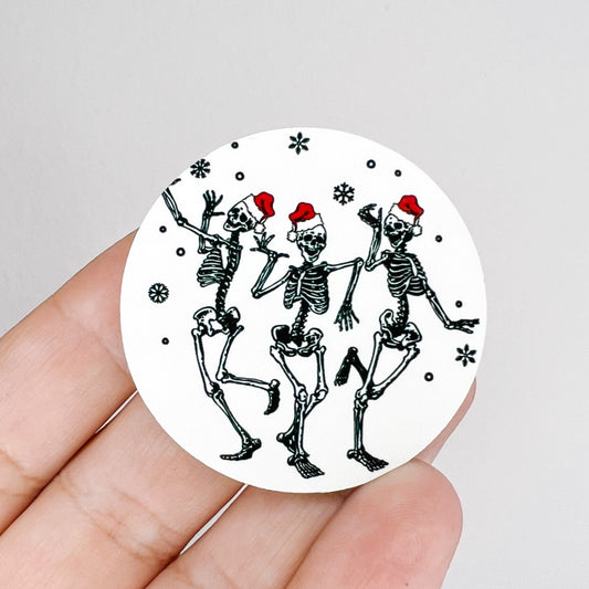 Christmas Skeletons / Hardboard Add on / 6A9