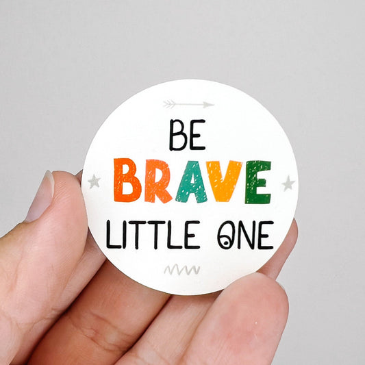 Be Brave Little One / Boho / Pediatric NICU / Hardboard Add on / 4B46