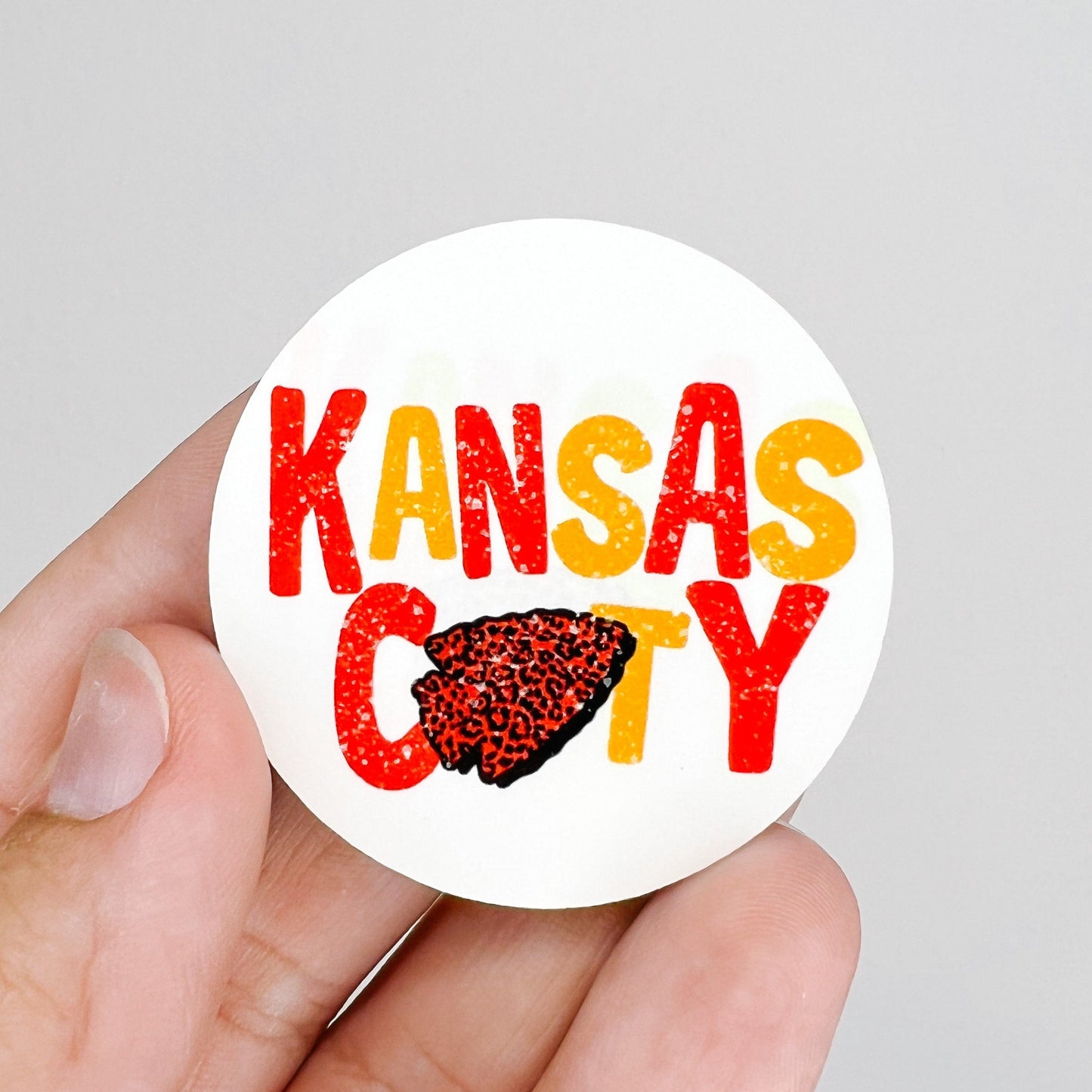 Kansas City Red Yellow / Hardboard Add on