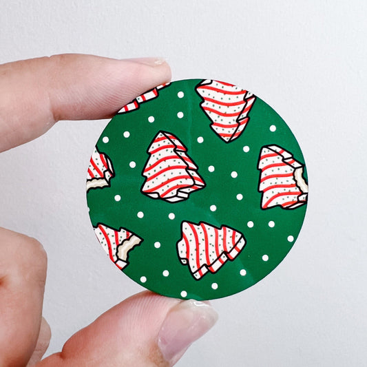 Christmas Tree Cakes / Hardboard Add on / 6A44