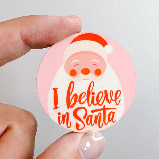 Believe in Santa/ Hardboard Add on