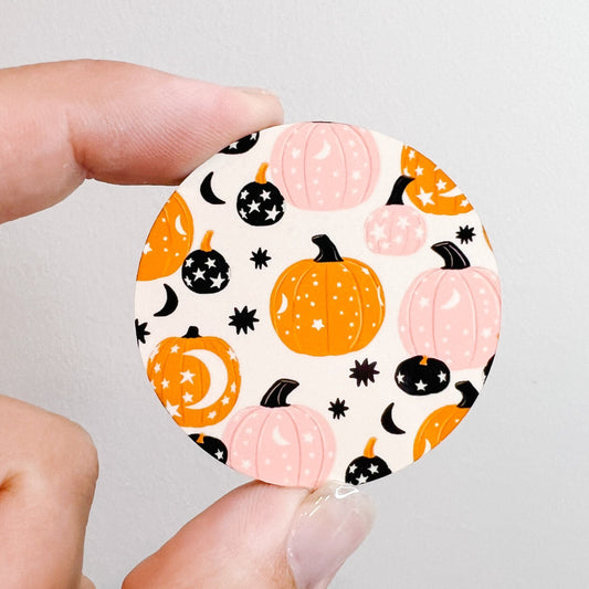 Halloween Pumpkin Stars / Hardboard Add on / 5A1