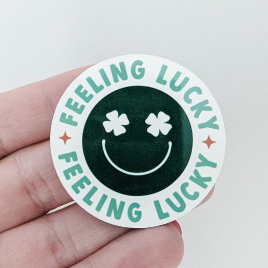 Feeling Lucky  / ST PATS / Hardboard Add on / 3A14