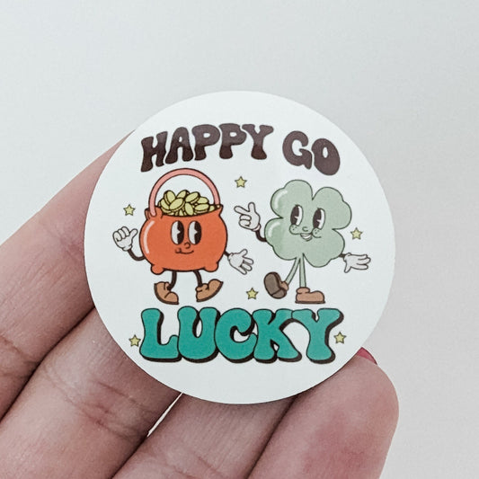 Happy Go Lucky  / ST PATS / Hardboard Add on / 3A30