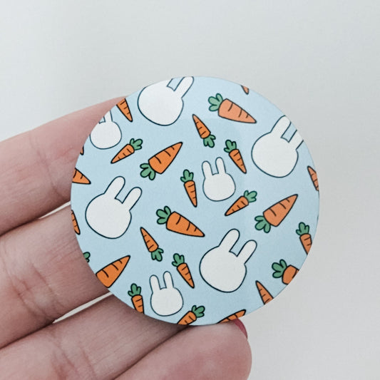 Bunny Carrot / EASTER / Hardboard Add on / 4A1