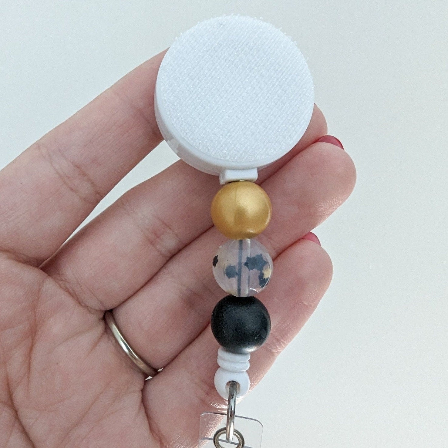 NEW YEARS Interchangeable Badge Reel