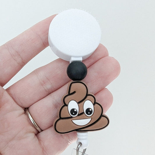 POOP Interchangeable Badge Reel