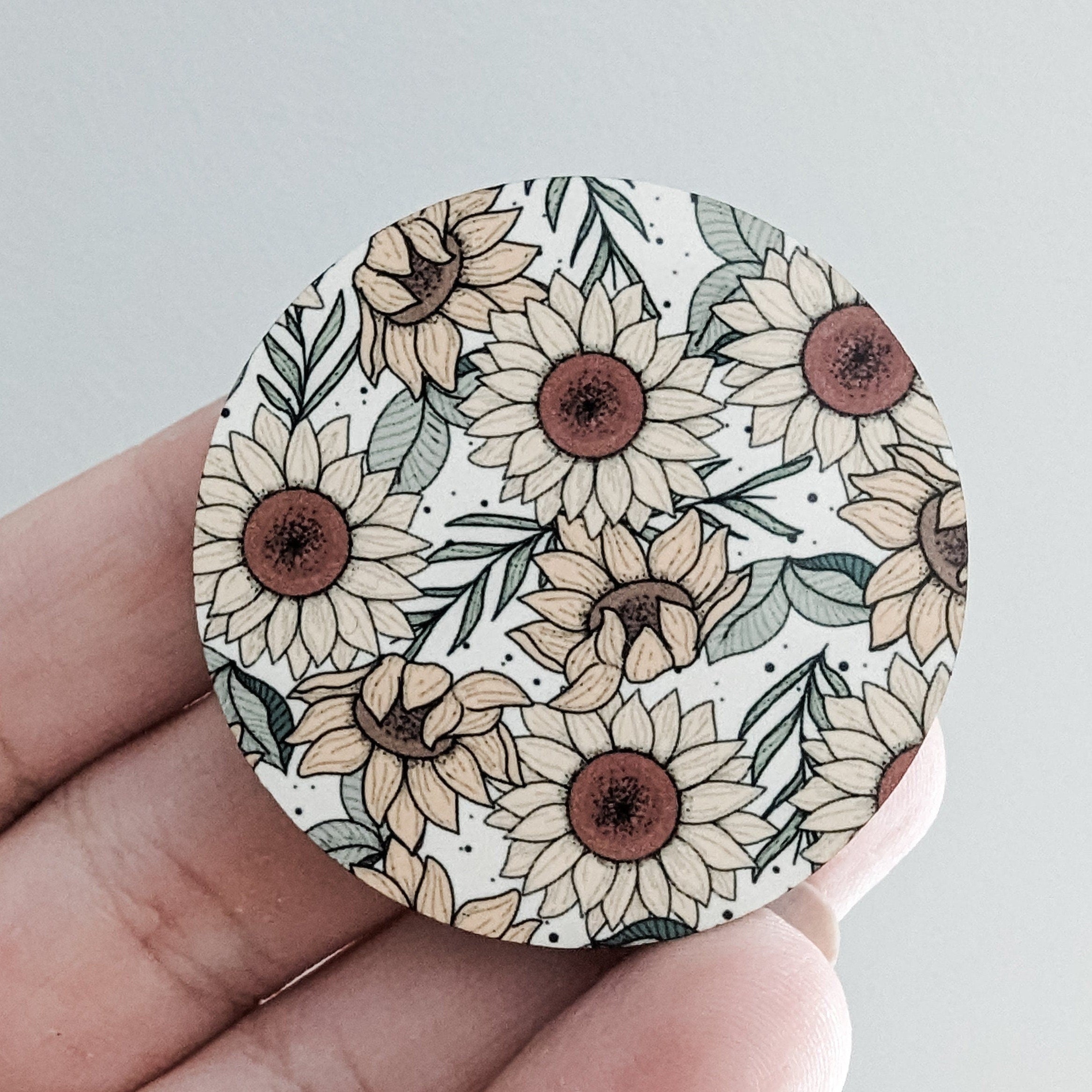 Sunflower  / Hardboard Add on