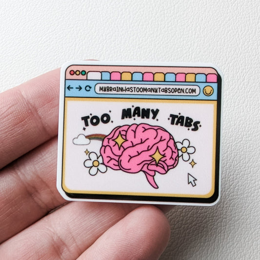 Too Many Tabs / PLASTIC Add on / 14C31