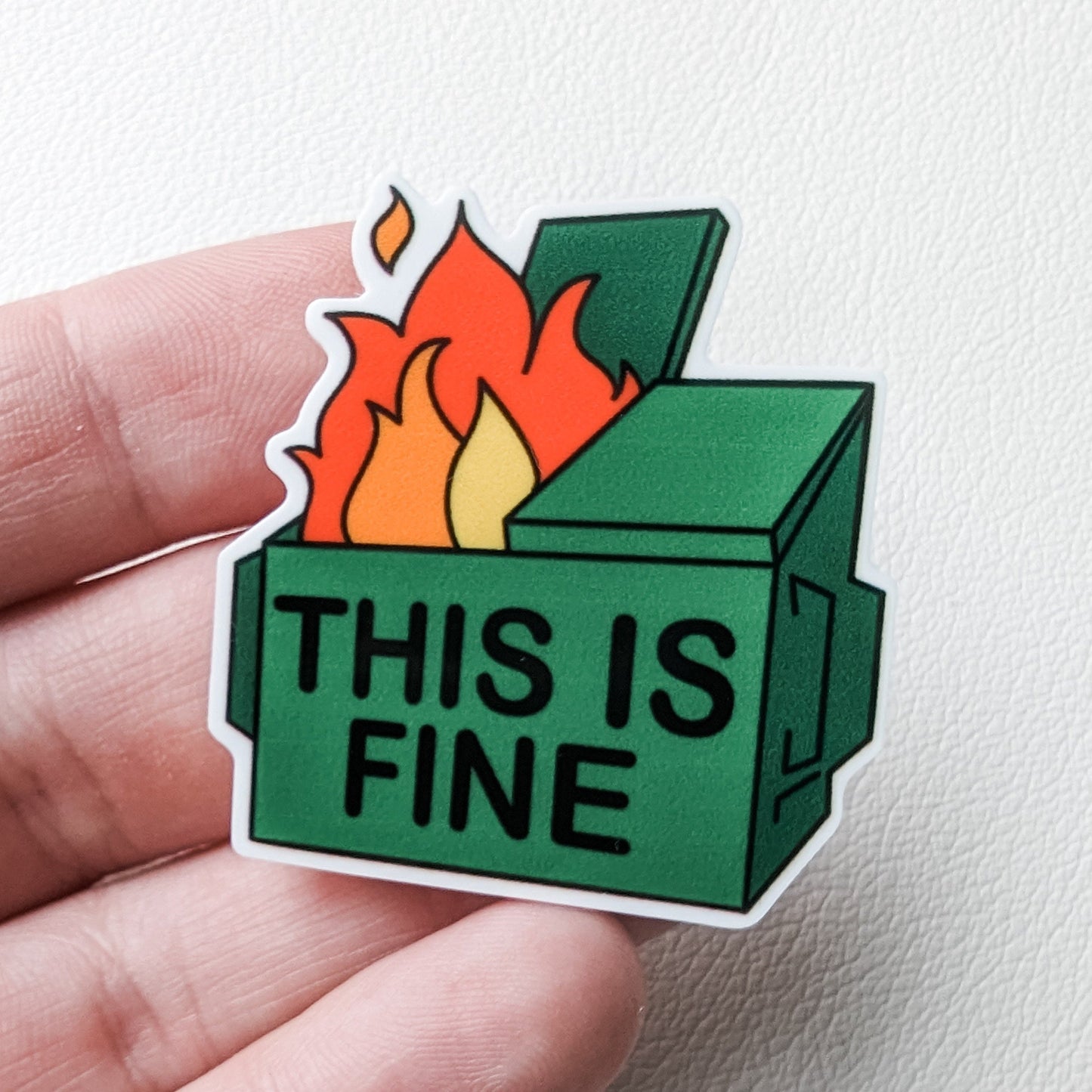 This is FINE / PLASTIC Add on / 12C8