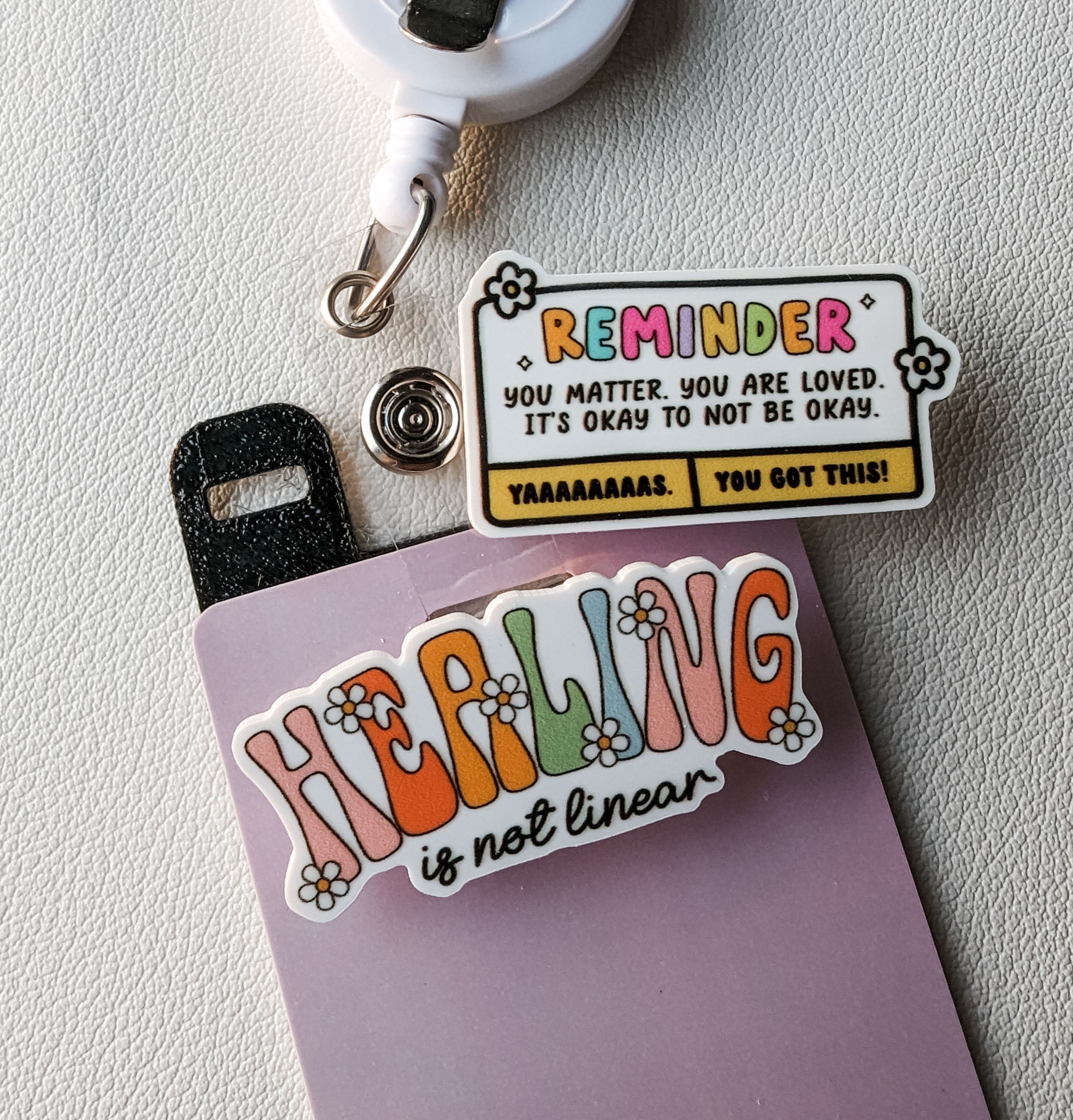 Badge Topper / CHARM COLLECTION - Inspirational - Charm Only