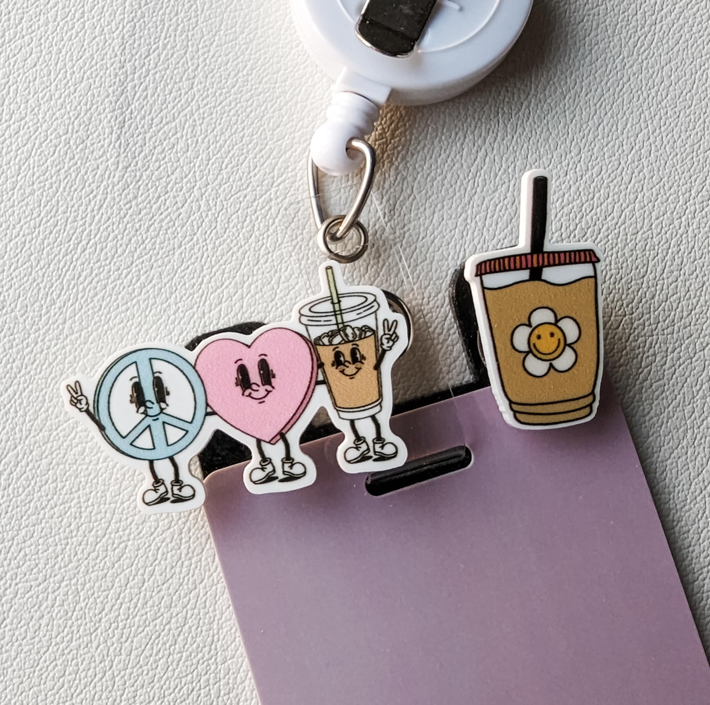 Badge Topper / CHARM COLLECTION - Coffee Lover - Charm Only