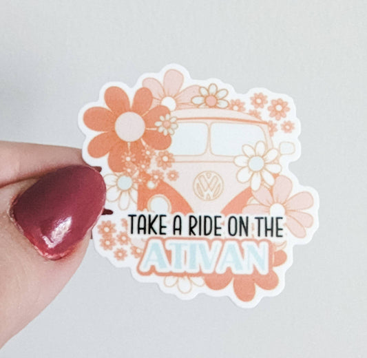 Take a Ride on the Ativan / PLASTIC Add on