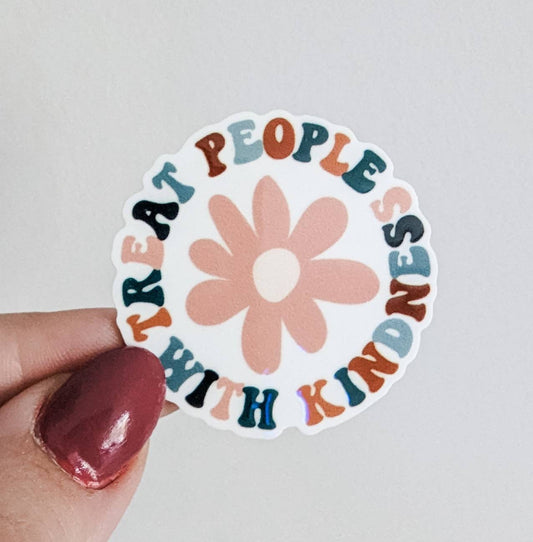 Treat People With Kindness / PLASTIC Add on / 12C7