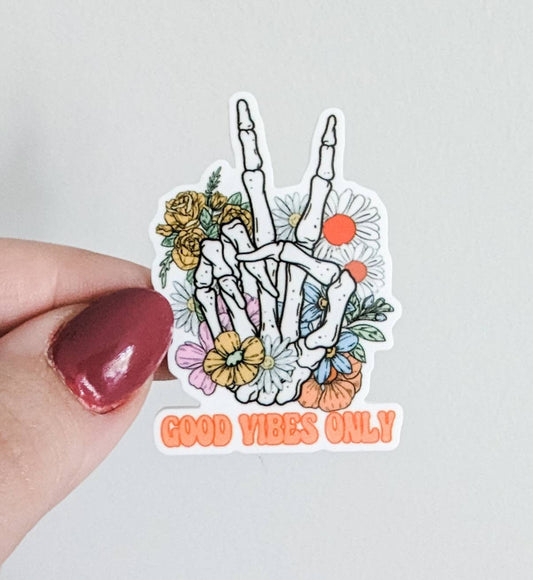 Good Vibes Only   / PLASTIC Add on / 13C24