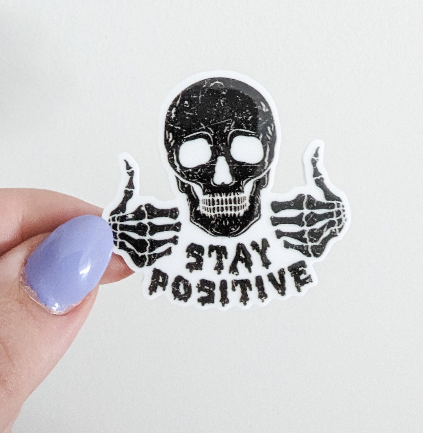 Stay Positive / PLASTIC Add on / 13C45