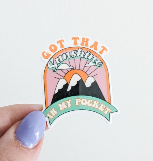 Sunshine in my Pocket / PLASTIC Add on / 13C33