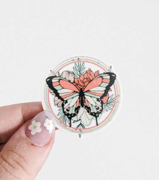 Boho Butterfly    / PLASTIC Add on / 14C3