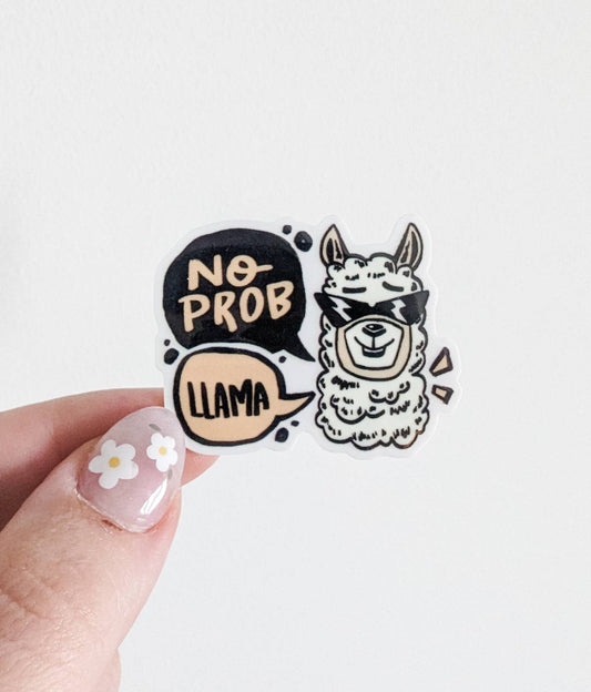 No Prob Llama    / PLASTIC Add on / 14C19