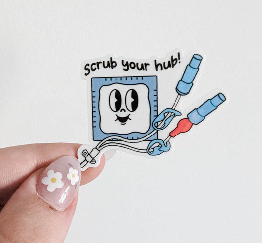 Scrub the Hub / PICC    / PLASTIC Add on