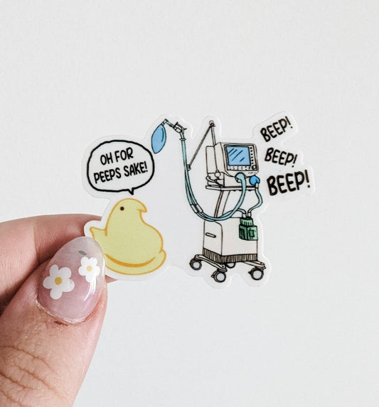 Peeps Sake Respiratory / PLASTIC Add on / 14C30