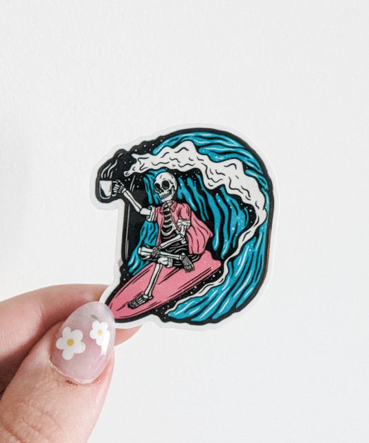 Skeleton Surfer / PLASTIC Add on / 14C9