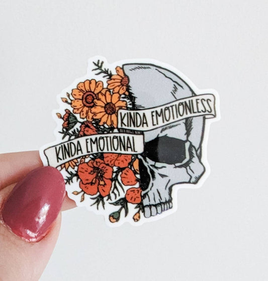 Kinda Emotional Kinda Emotionless  / PLASTIC Add on / 13C11