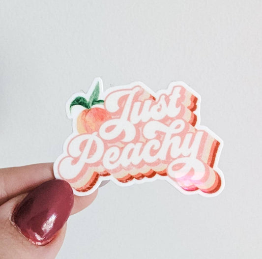 Just Peachy   / PLASTIC Add on / 13C39