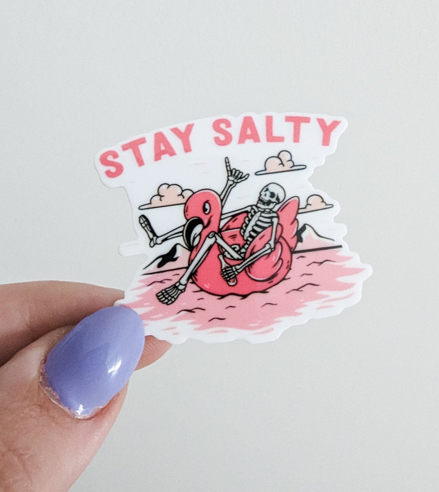 Stay Salty / PLASTIC Add on / 13C42