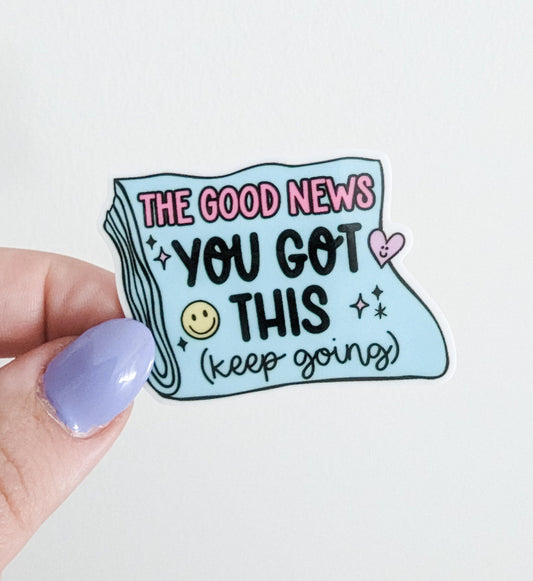 The Good News You Got This / PLASTIC Add on/ 13C22