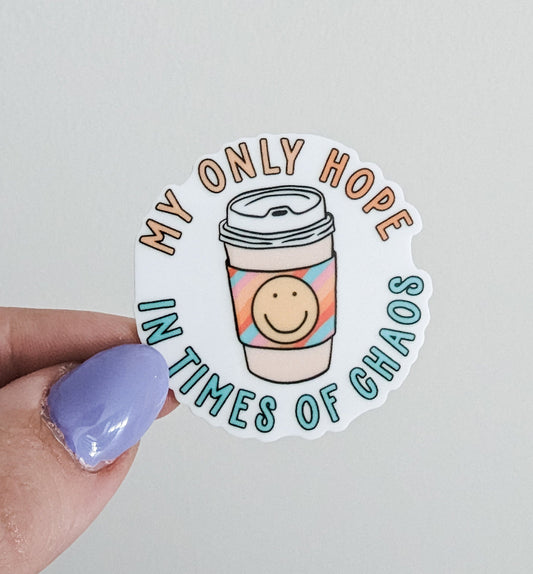 My Only Hope / Coffee / PLASTIC Add on / 13C31
