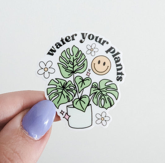 Water Your Plants / PLASTIC Add on