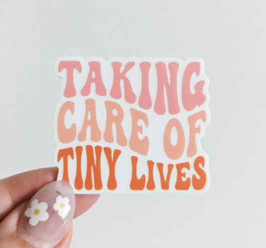 Taking Care of Tiny Lives    / PLASTIC Add on / 12C43