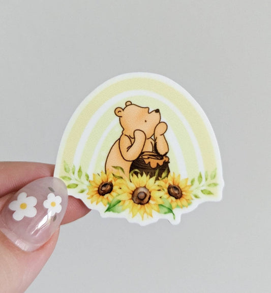 Pooh Bear    / PLASTIC Add on / 12C21