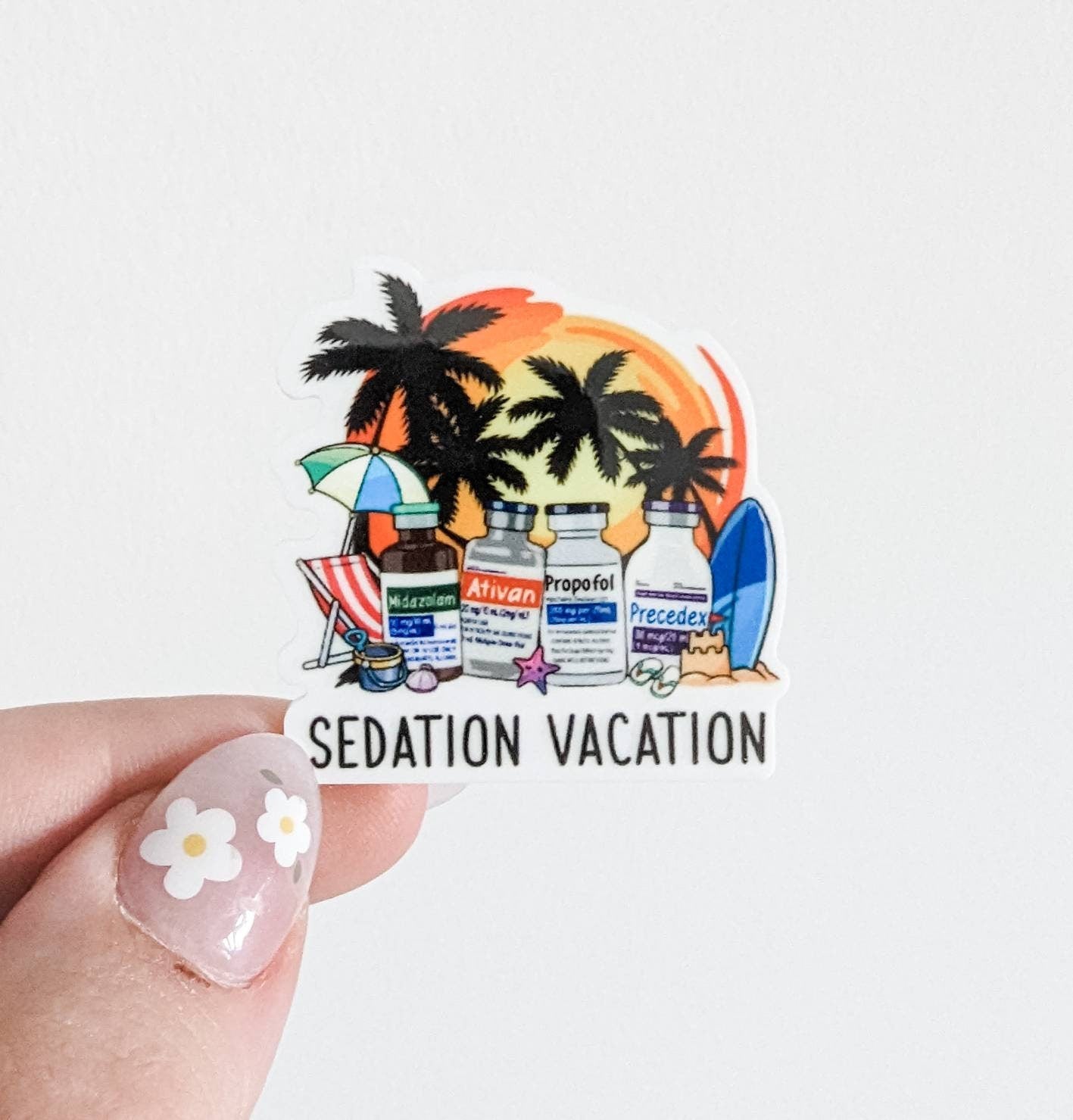 Sedation Vacation    / PLASTIC Add on / 14C29