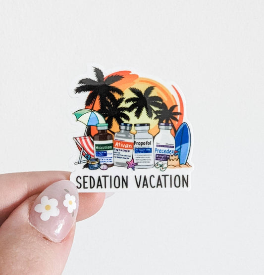 Sedation Vacation    / PLASTIC Add on / 14C29
