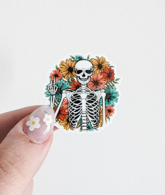 Floral Skeleton / PLASTIC Add on / 14C10