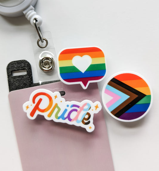 Badge Topper / CHARM COLLECTION - Pride - Charm Only / 1C5