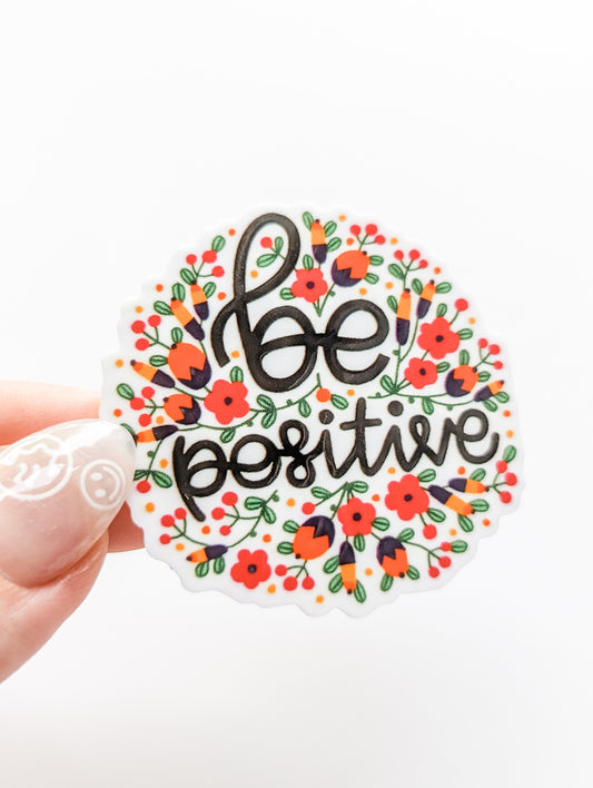 Be Positive  / PLASTIC Add on / 10C31