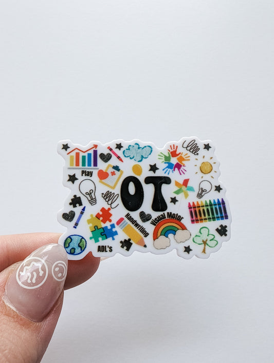 Occupational Therapy / OT / PLASTIC Add on / 10C37