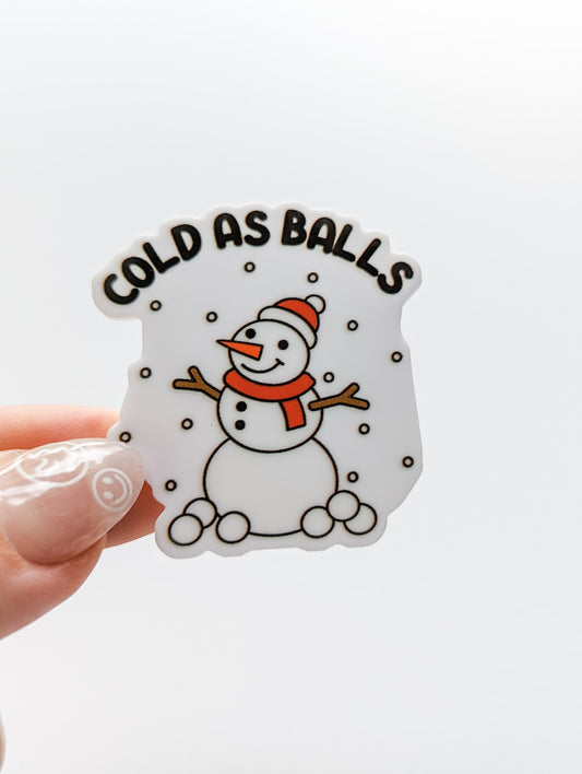 Cold as Balls / PLASTIC Add on