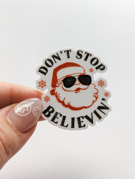 Don't Stop Believin / Christmas  / PLASTIC Add on / 11C11