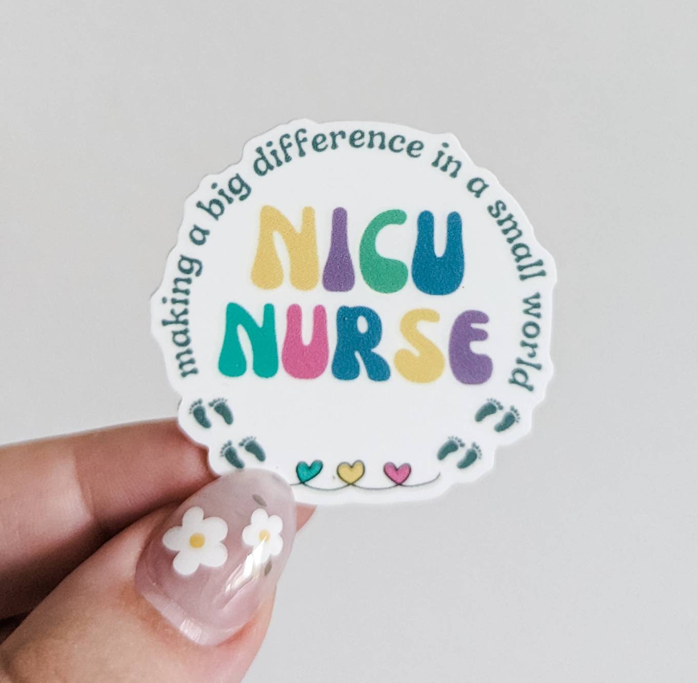 NICU Nurse  / PLASTIC Add on / 12C9