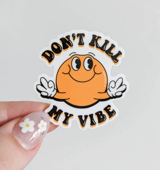 Don't Kill My Vibe    / PLASTIC Add on / 12C34