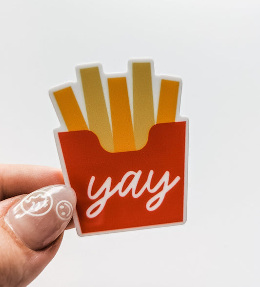Fry-Yay  / PLASTIC Add on / 11C40