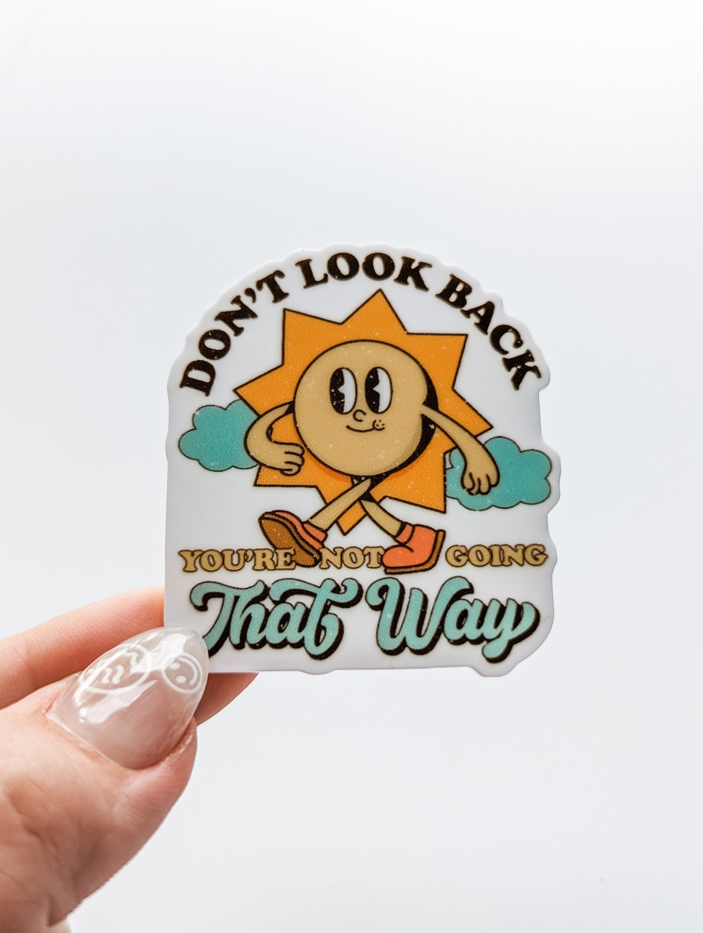 Don't Look Back  / PLASTIC Add on / 10C45
