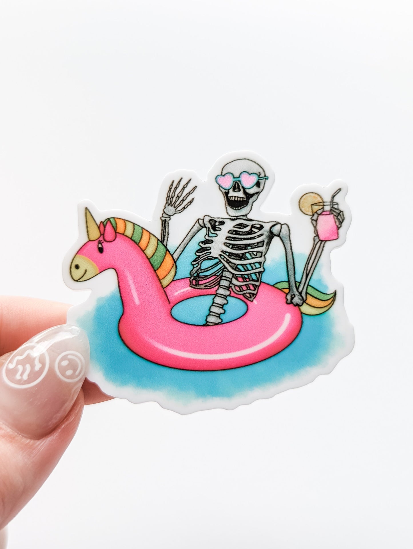 Summer Skeleton  / PLASTIC Add on / 10C46