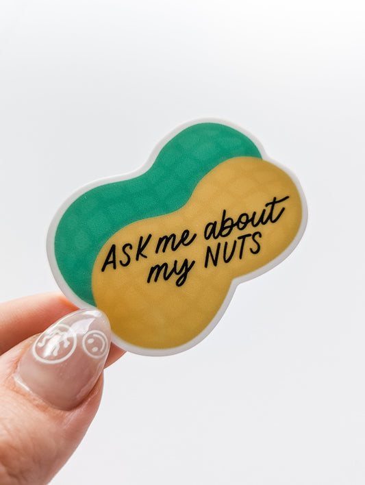 Ask me about my Nuts / Labor Delivery / PLASTIC Add on / 11C23