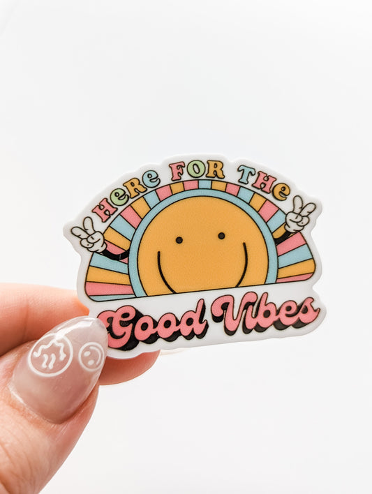 Here for the Good Vibes / PLASTIC Add on / 10C39